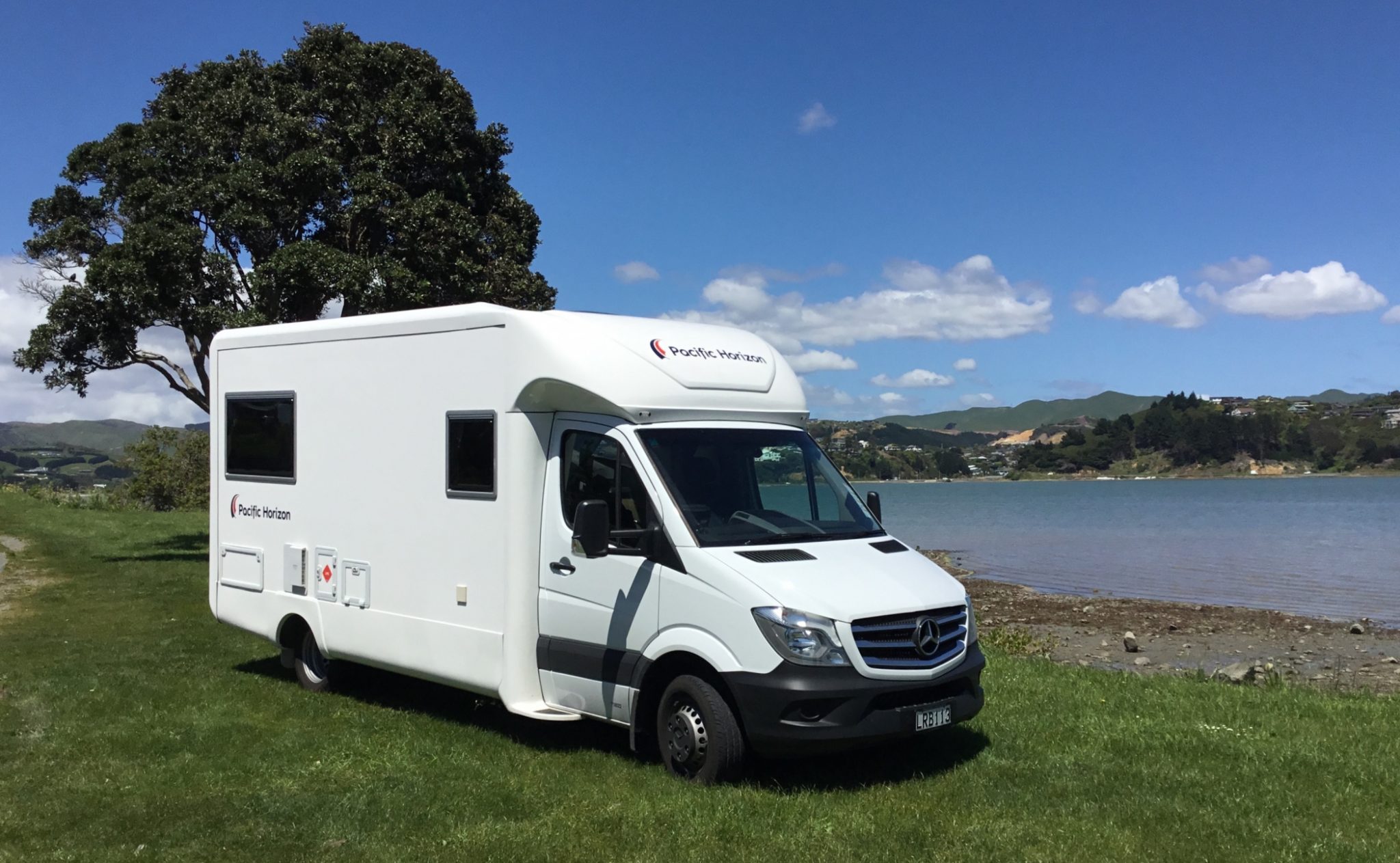 Campervan Hire NZ Motorhome Hire NZ Pacific Horizon