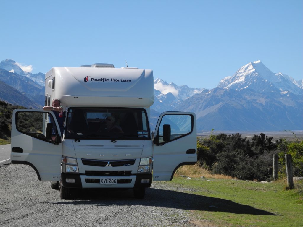 Campervan Hire NZ Motorhome Hire NZ Pacific Horizon